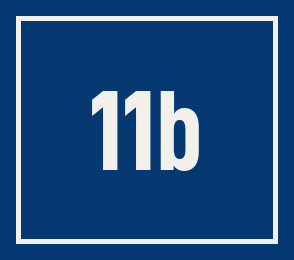 Hausnummer 11b
