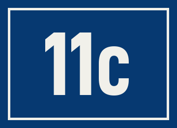 Hausnummer 11c