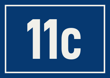 Hausnummer 11c