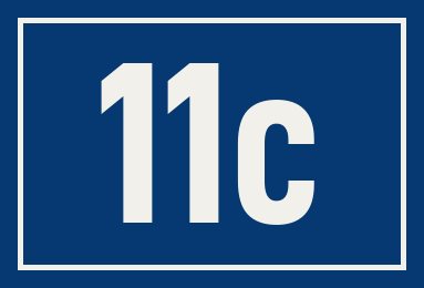 Hausnummer 11c