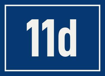 Hausnummer 11d