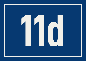 Hausnummer 11d