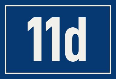 Hausnummer 11d