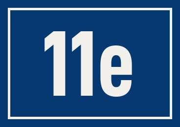 Hausnummer 11e