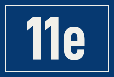 Hausnummer 11e