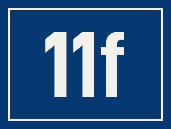 Hausnummer 11f