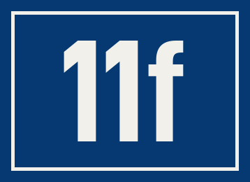 Hausnummer 11f