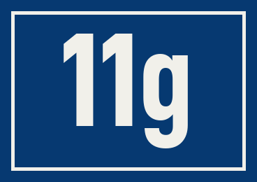 Hausnummer 11g