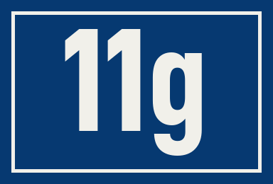 Hausnummer 11g