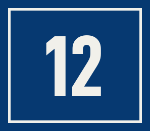 Hausnummer 12