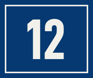 Hausnummer 12