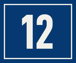 Hausnummer 12