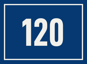 Hausnummer 120