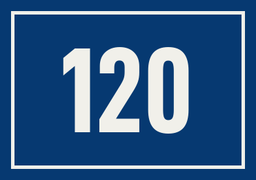 Hausnummer 120