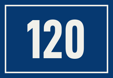 Hausnummer 120
