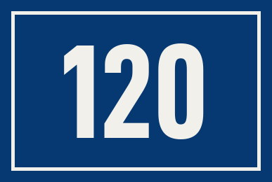 Hausnummer 120