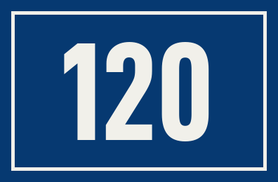 Hausnummer 120