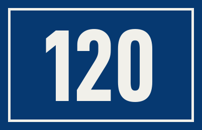 Hausnummer 120