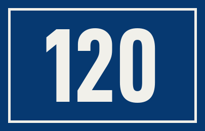 Hausnummer 120
