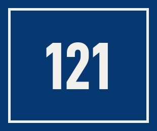Hausnummer 121