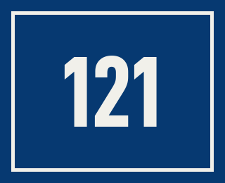Hausnummer 121