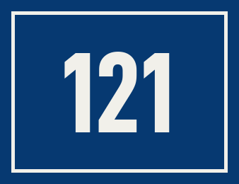 Hausnummer 121