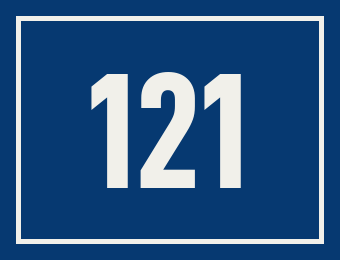 Hausnummer 121