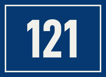Hausnummer 121