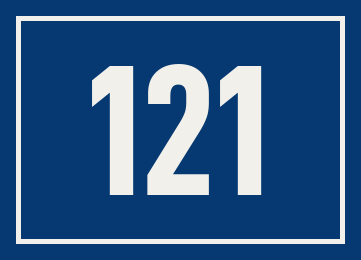 Hausnummer 121