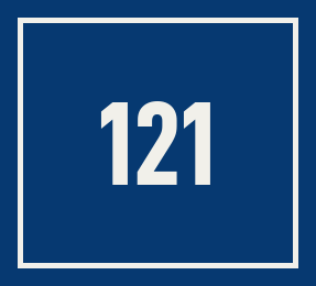 Hausnummer 121