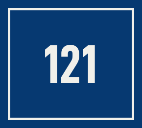 Hausnummer 121