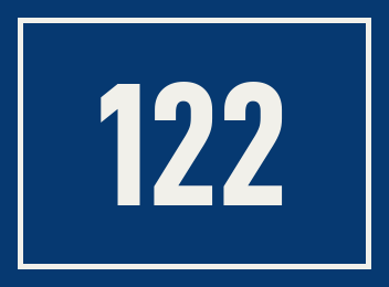 Hausnummer 122