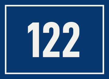 Hausnummer 122