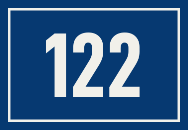 Hausnummer 122