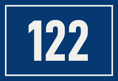 Hausnummer 122