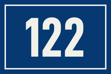 Hausnummer 122