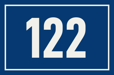 Hausnummer 122