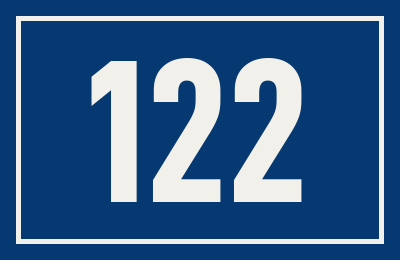 Hausnummer 122