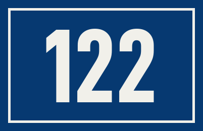 Hausnummer 122