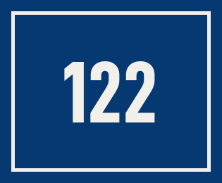 Hausnummer 122