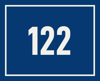 Hausnummer 122