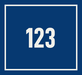 Hausnummer 123