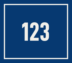 Hausnummer 123