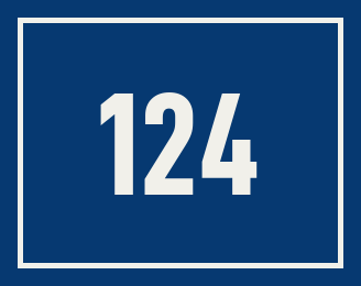 Hausnummer 124