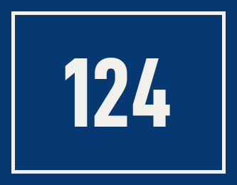 Hausnummer 124