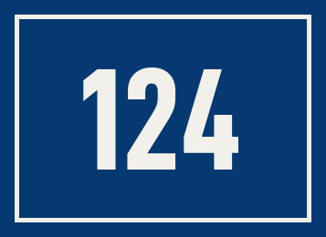 Hausnummer 124