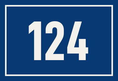 Hausnummer 124