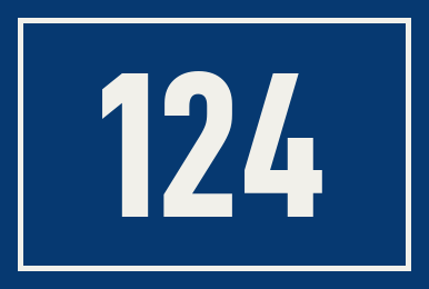Hausnummer 124