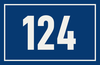 Hausnummer 124