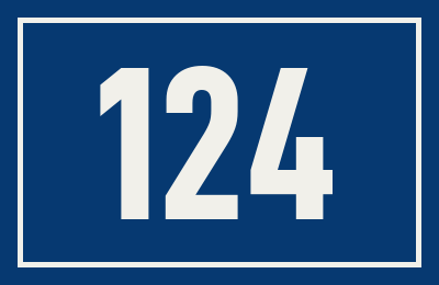 Hausnummer 124